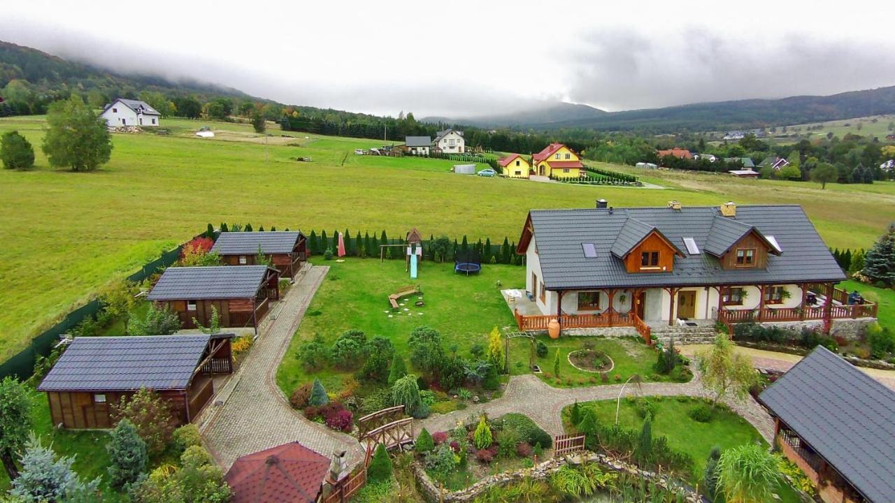 Sloneczne Zbocze Villa Wysowa-Zdroj Exterior photo